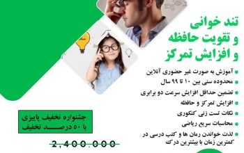 تندخوانی و تقویت حافظه