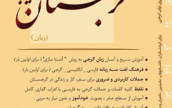 كتاب آموزش زبان گرجی و اطلاعات کاربردی گرجستان