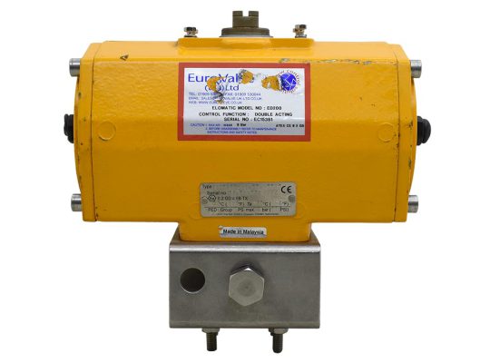 اکچویتور پنوماتیکی Euro Valve