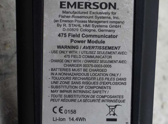 دستگاه هارت 475 برند EMERSON مدل 2016